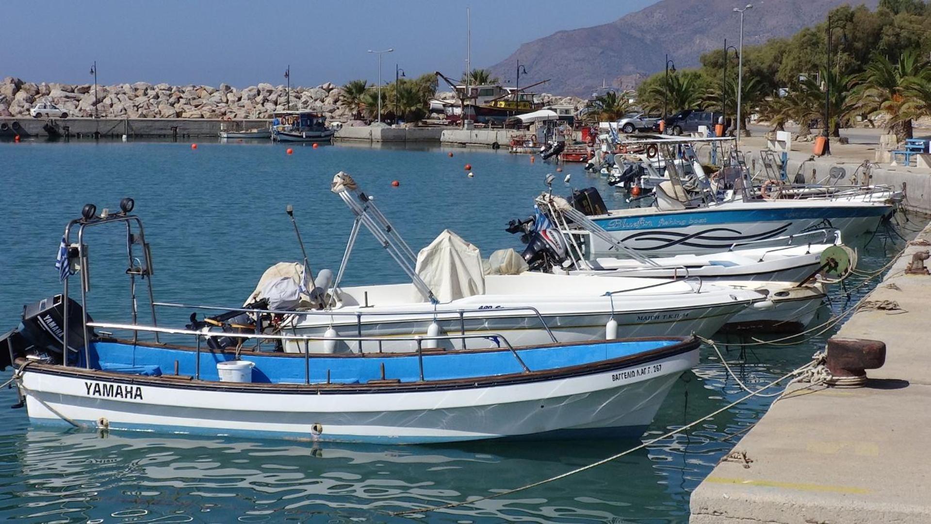 Coral Sea Studio Kokkinos Pyrgos Eksteriør billede