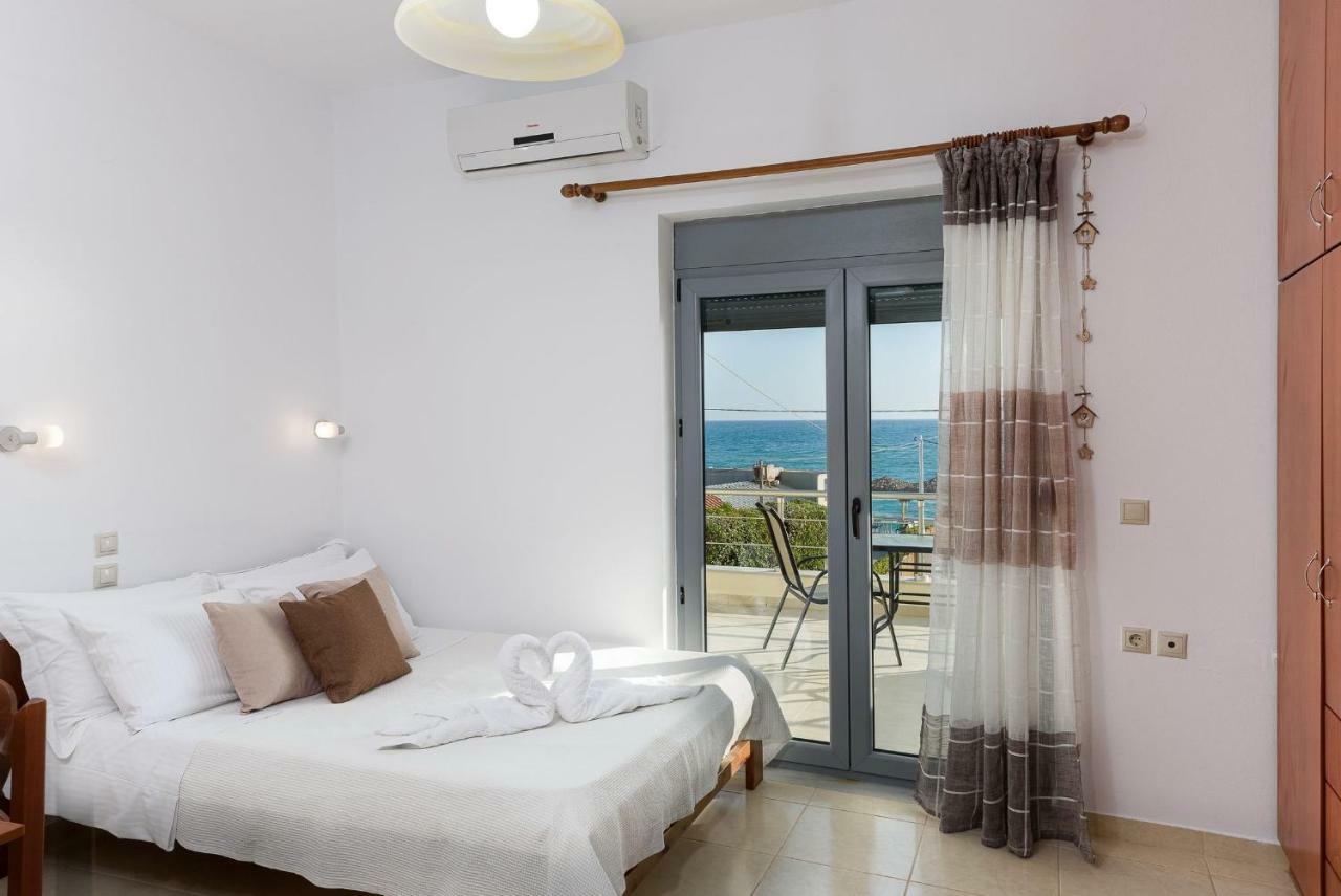 Coral Sea Studio Kokkinos Pyrgos Eksteriør billede