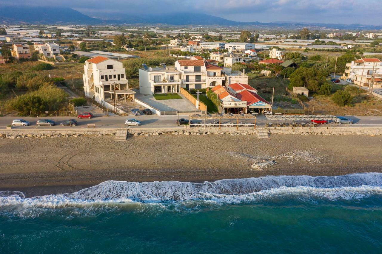Coral Sea Studio Kokkinos Pyrgos Eksteriør billede